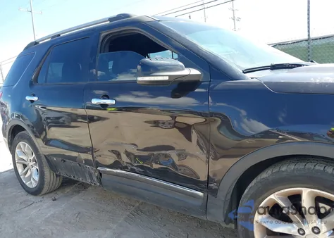 2013 Ford Explorer Xlt z USA, uszkodzony, nr VIN 1FM5K7D8XDGC60147